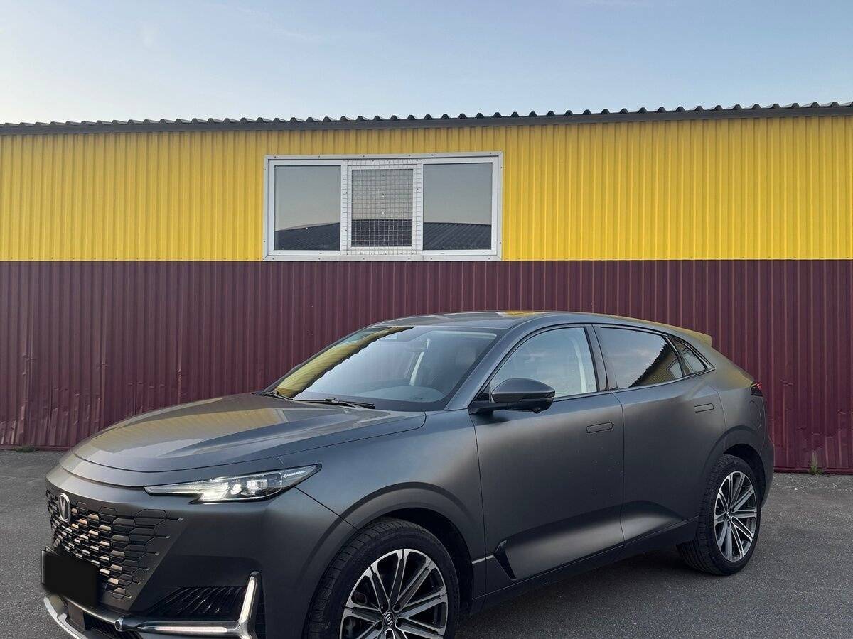 Changan UNI-K с пробегом — 2023 год. Фото: #6