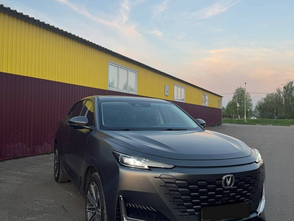 Changan UNI-K с пробегом — 2023 год. Фото: #7