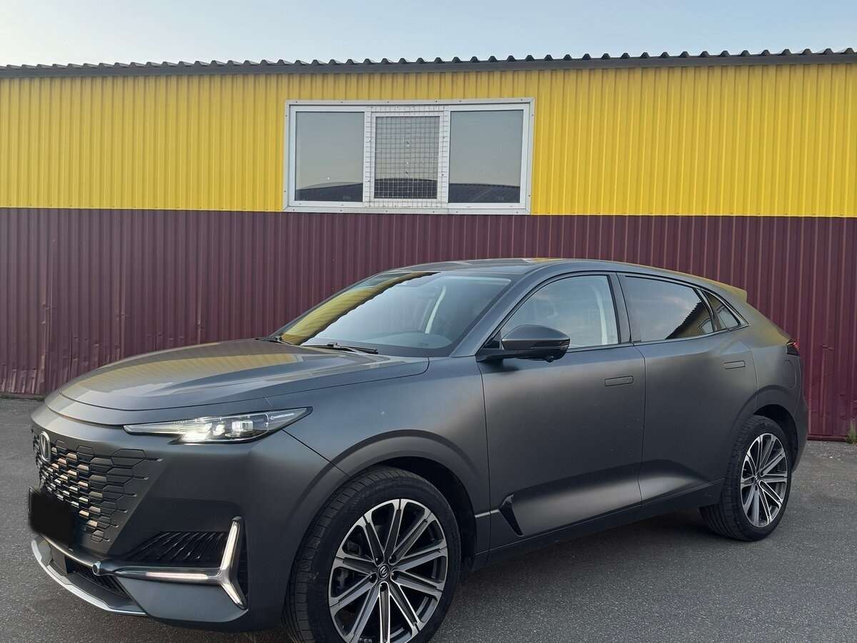 Changan UNI-K с пробегом — 2023 год. Фото: #8