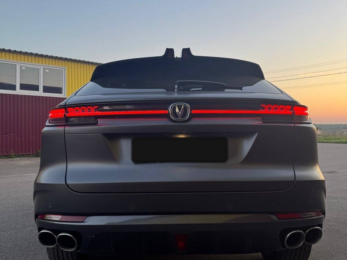 Changan UNI-K с пробегом — 2023 год. Фото: #9