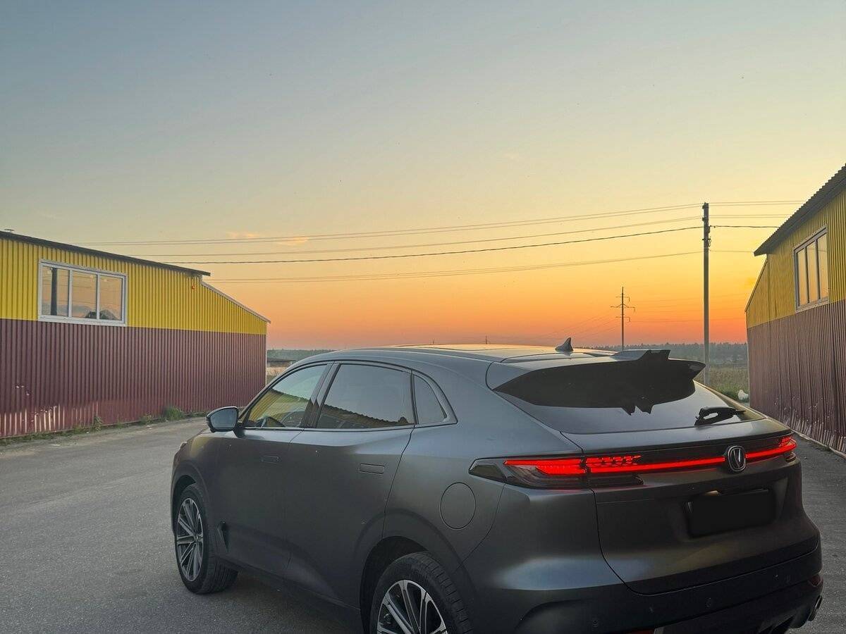 Changan UNI-K с пробегом — 2023 год. Фото: #12