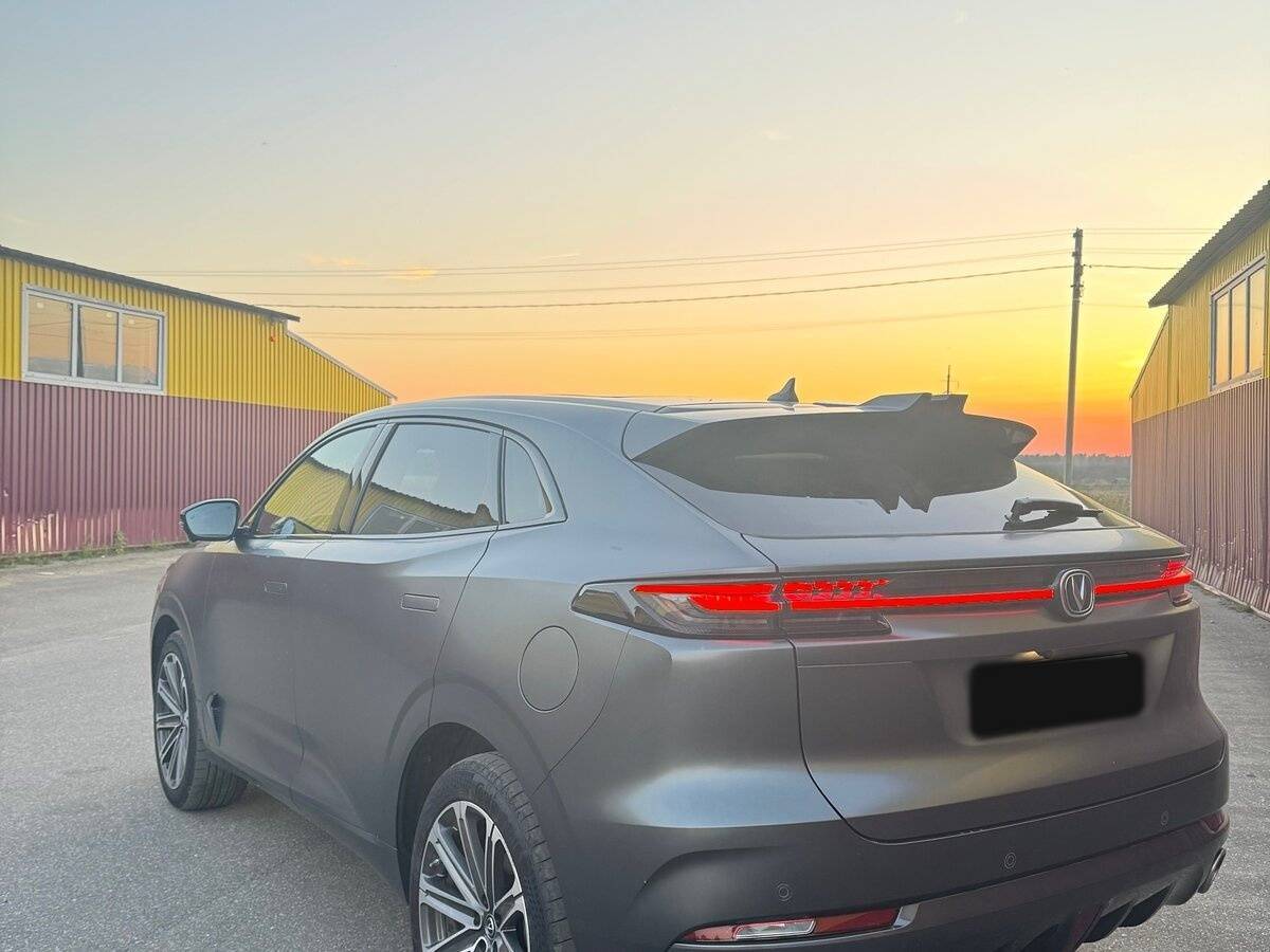 Changan UNI-K с пробегом — 2023 год. Фото: #13