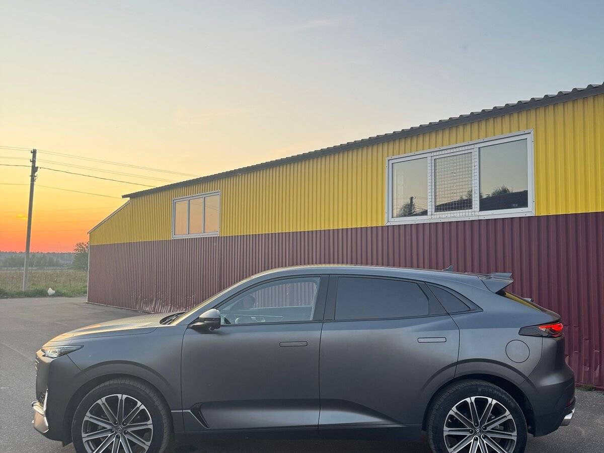 Changan UNI-K с пробегом — 2023 год. Фото: #14