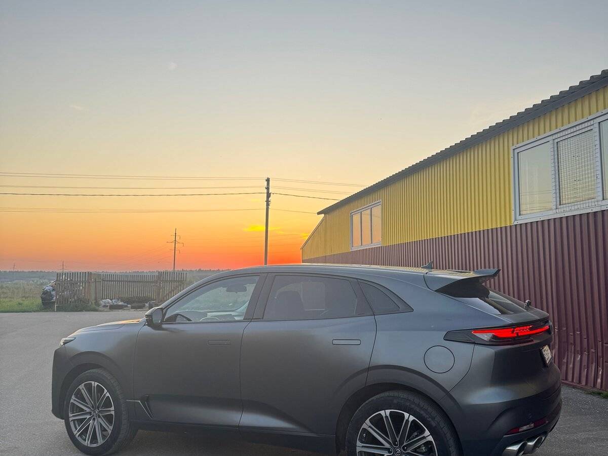 Changan UNI-K с пробегом — 2023 год. Фото: #15