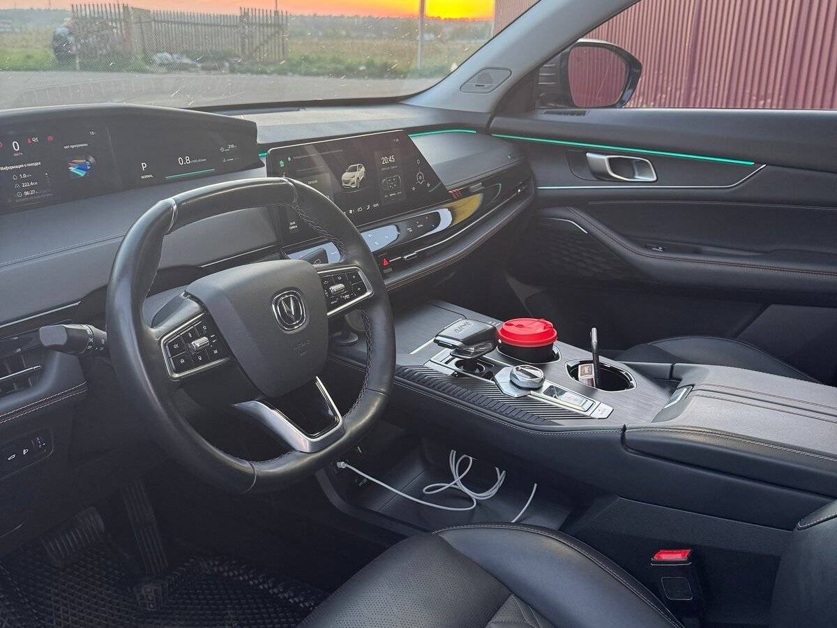 Changan UNI-K с пробегом — 2023 год. Фото: #16