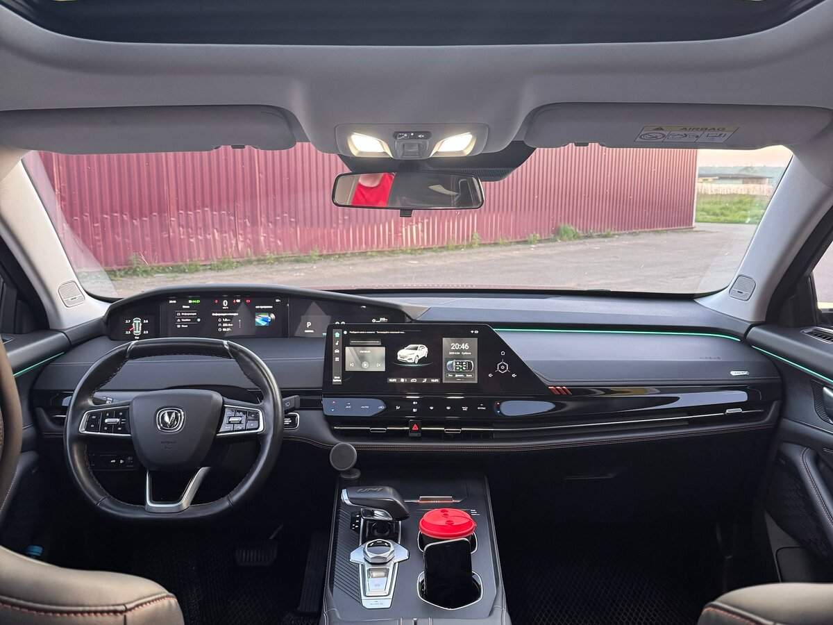 Changan UNI-K с пробегом — 2023 год. Фото: #17