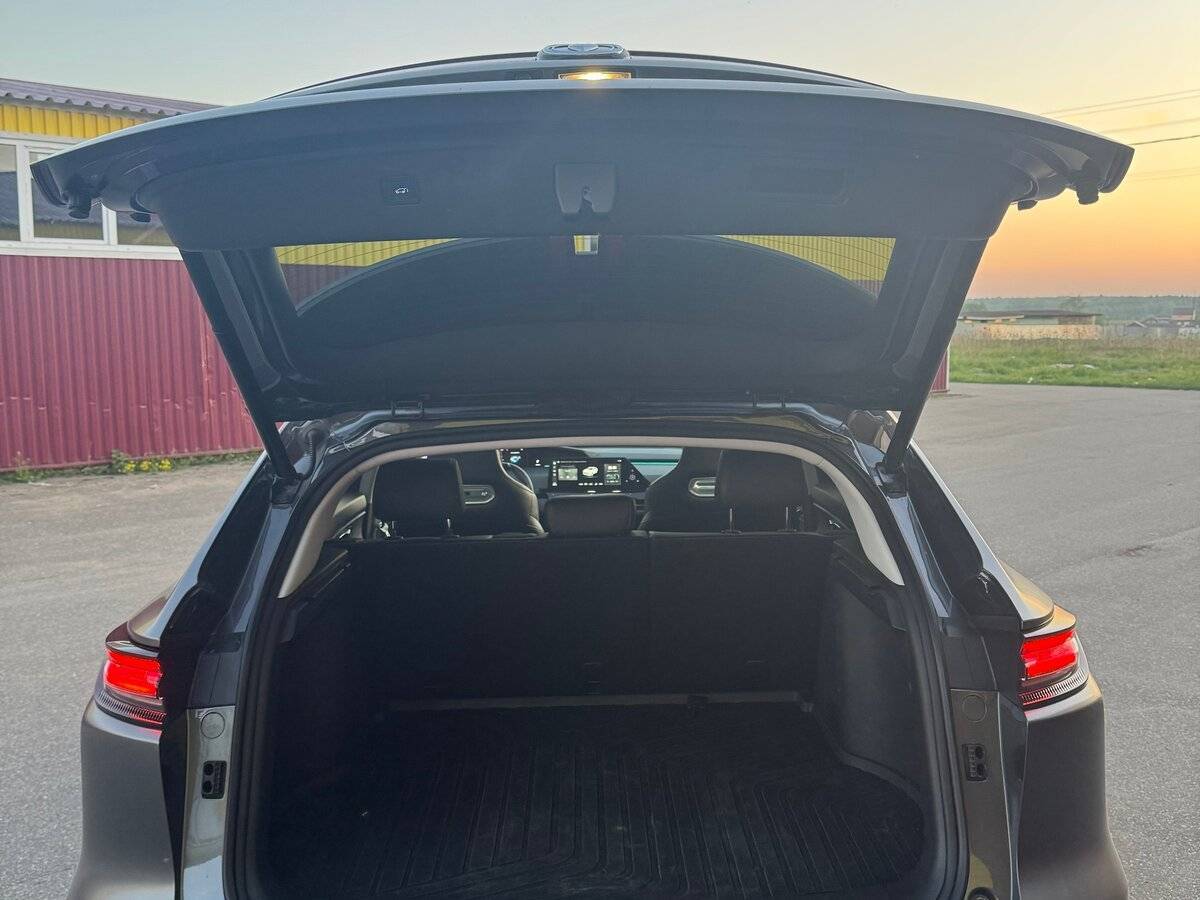 Changan UNI-K с пробегом — 2023 год. Фото: #21