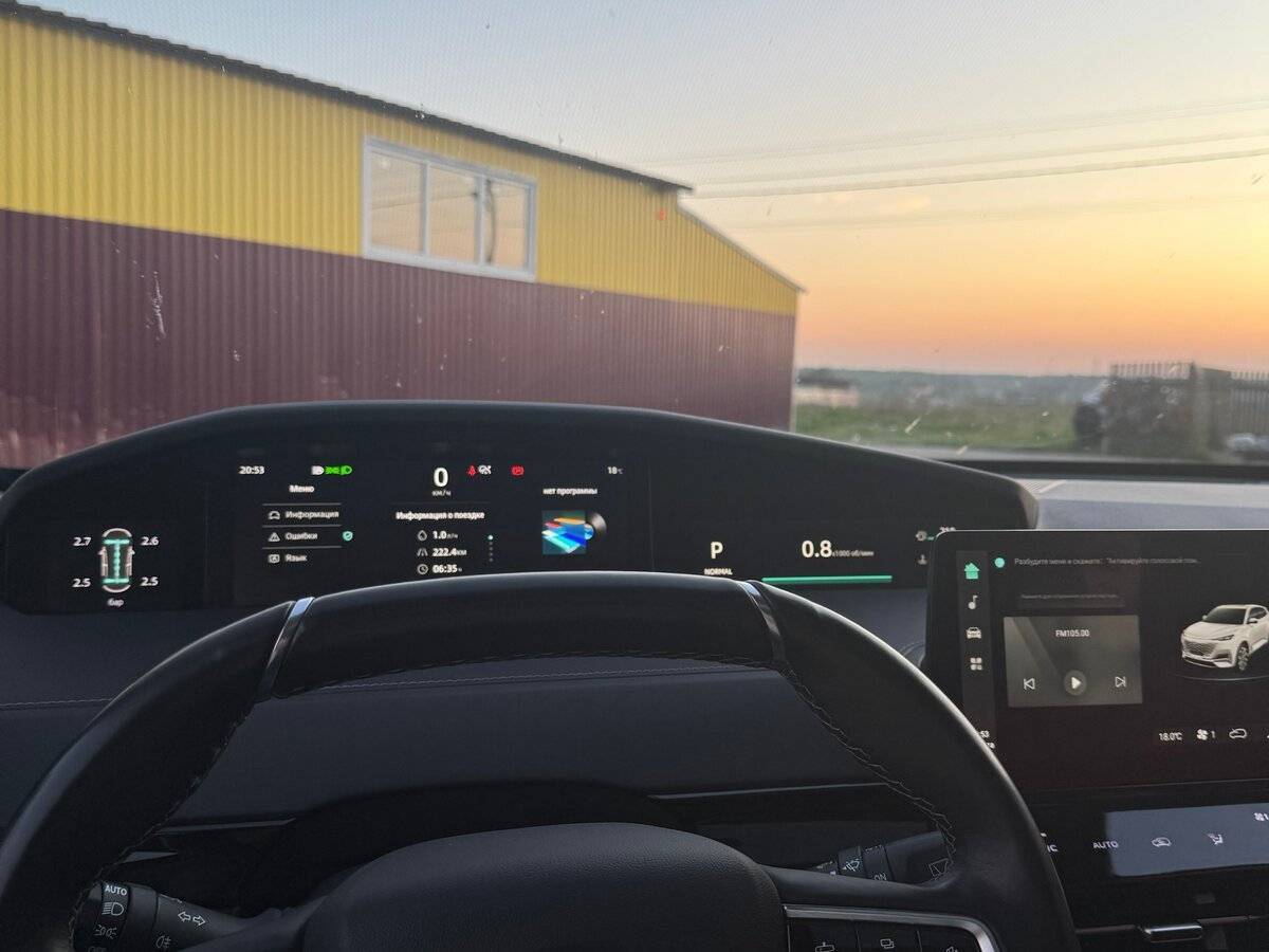 Changan UNI-K с пробегом — 2023 год. Фото: #22