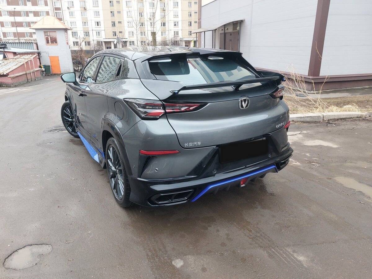 Changan UNI-T с пробегом — 2023 год. Фото: #3