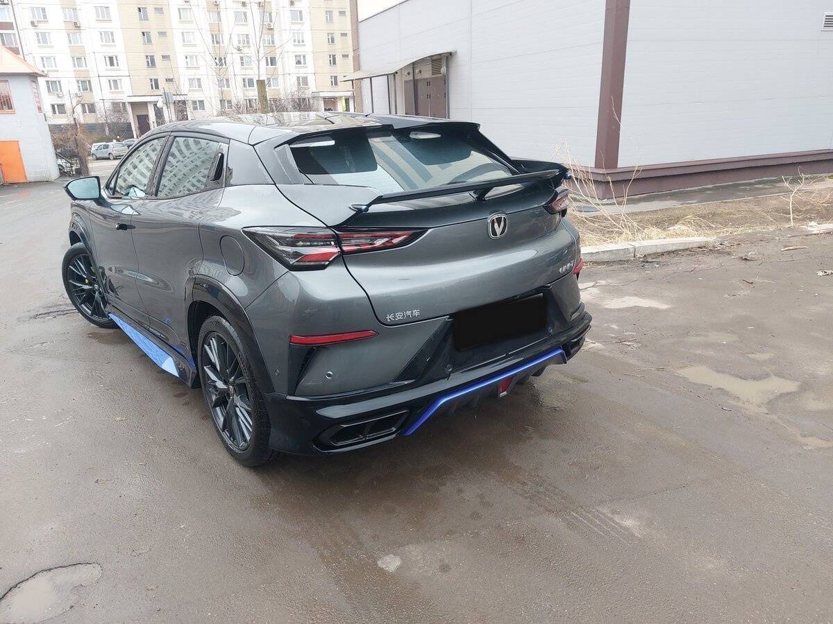 Changan UNI-T с пробегом — 2023 год. Фото: #5