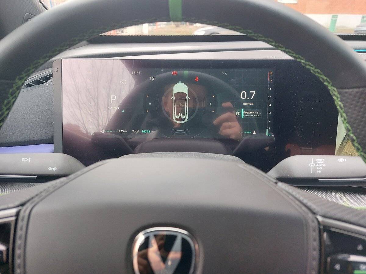 Changan UNI-T с пробегом — 2023 год. Фото: #6