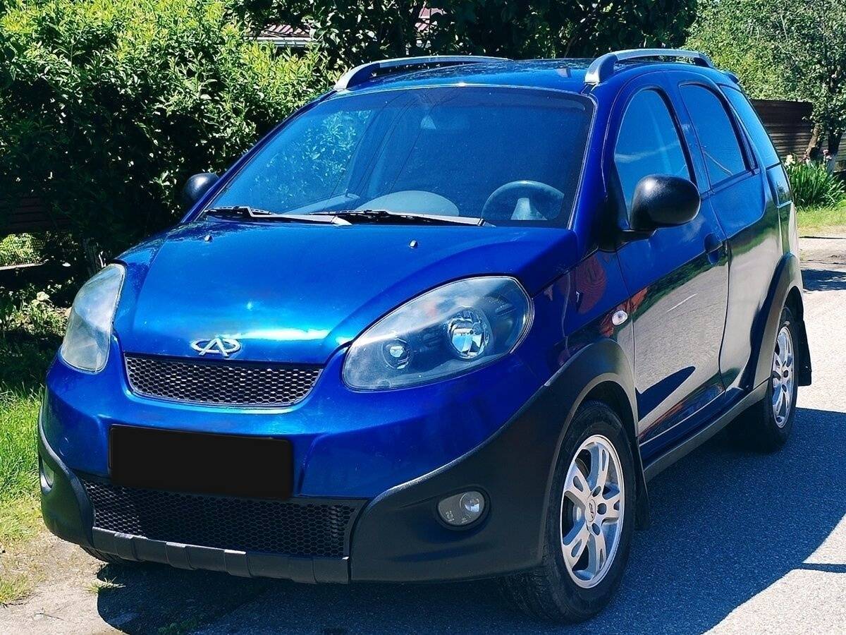 Chery IndiS (S18D) с пробегом — 2012 год. Фото: #1