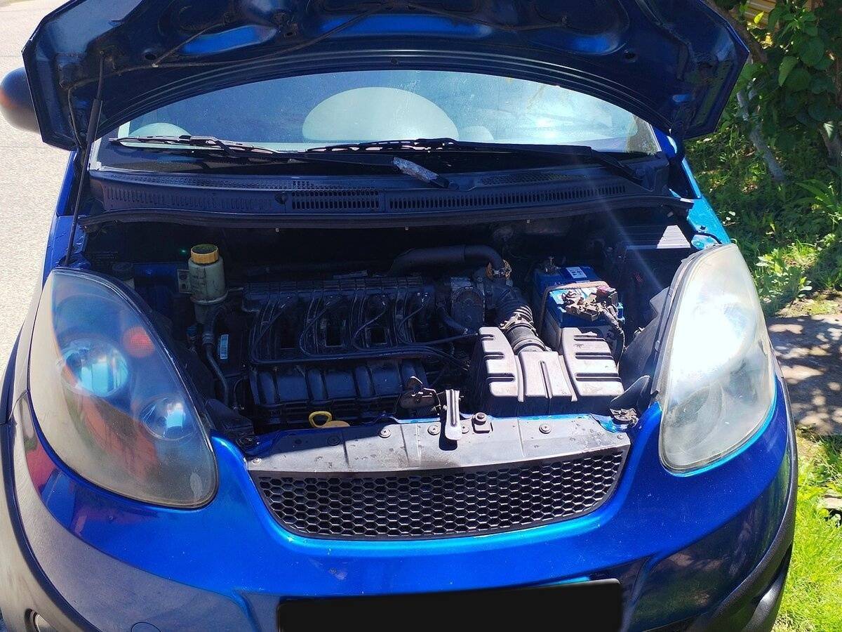 Chery IndiS (S18D) с пробегом — 2012 год. Фото: #2