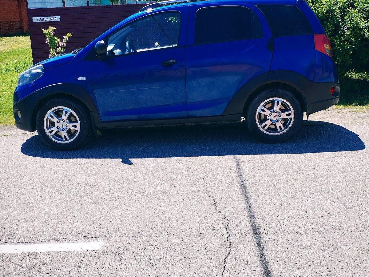 Chery IndiS (S18D) с пробегом — 2012 год. Фото: #3