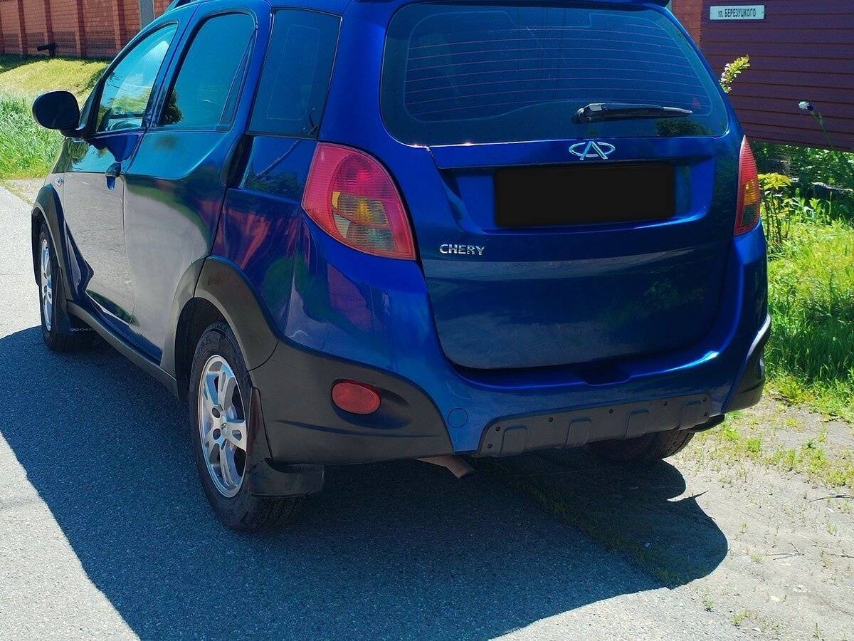 Chery IndiS (S18D) с пробегом — 2012 год. Фото: #4