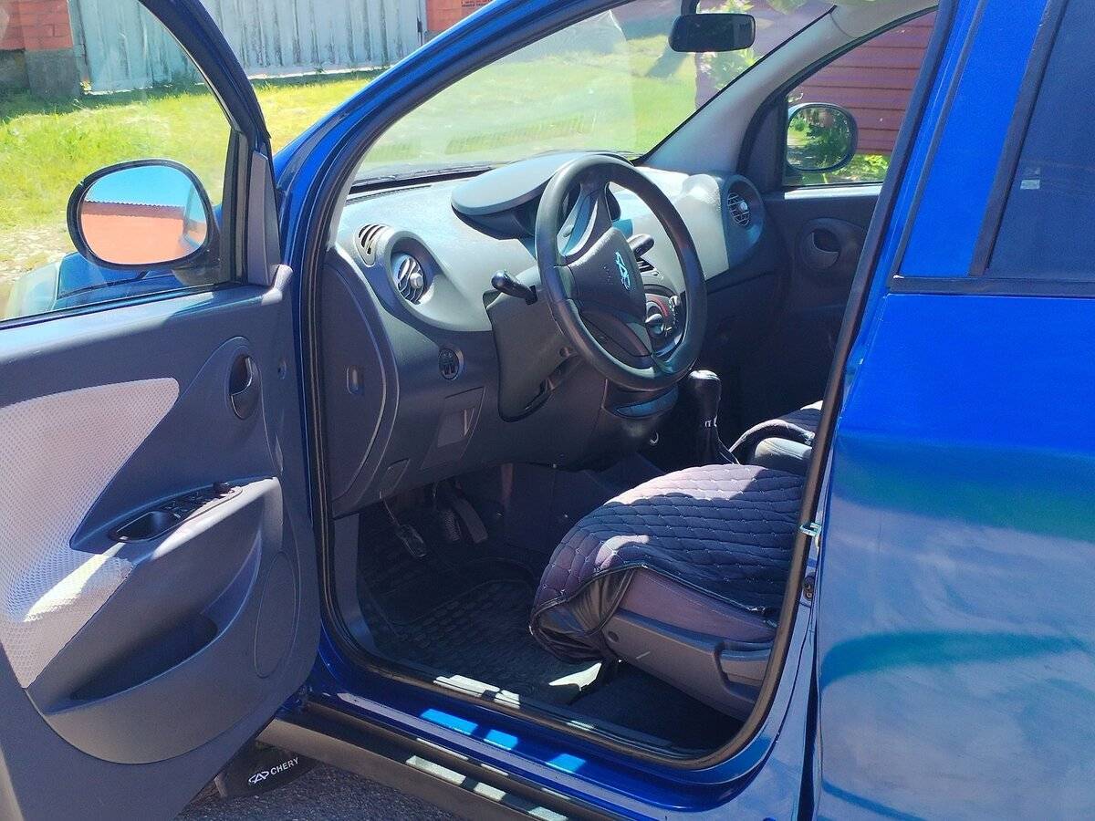 Chery IndiS (S18D) с пробегом — 2012 год. Фото: #10