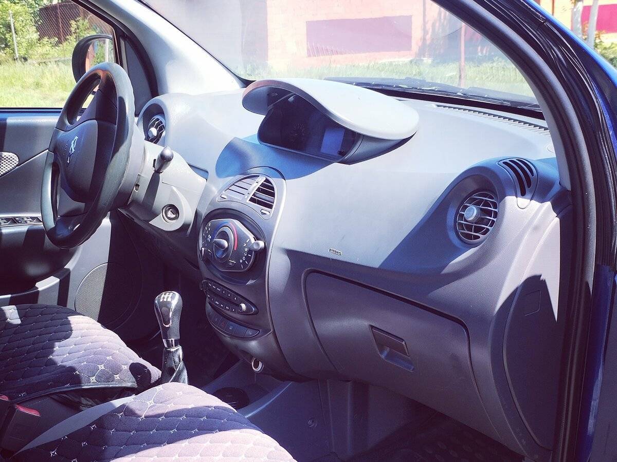 Chery IndiS (S18D) с пробегом — 2012 год. Фото: #11