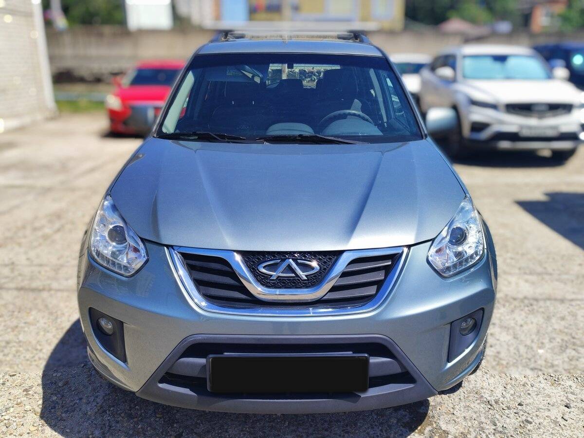 Chery Tiggo (T11) с пробегом — 2014 год. Фото: #1