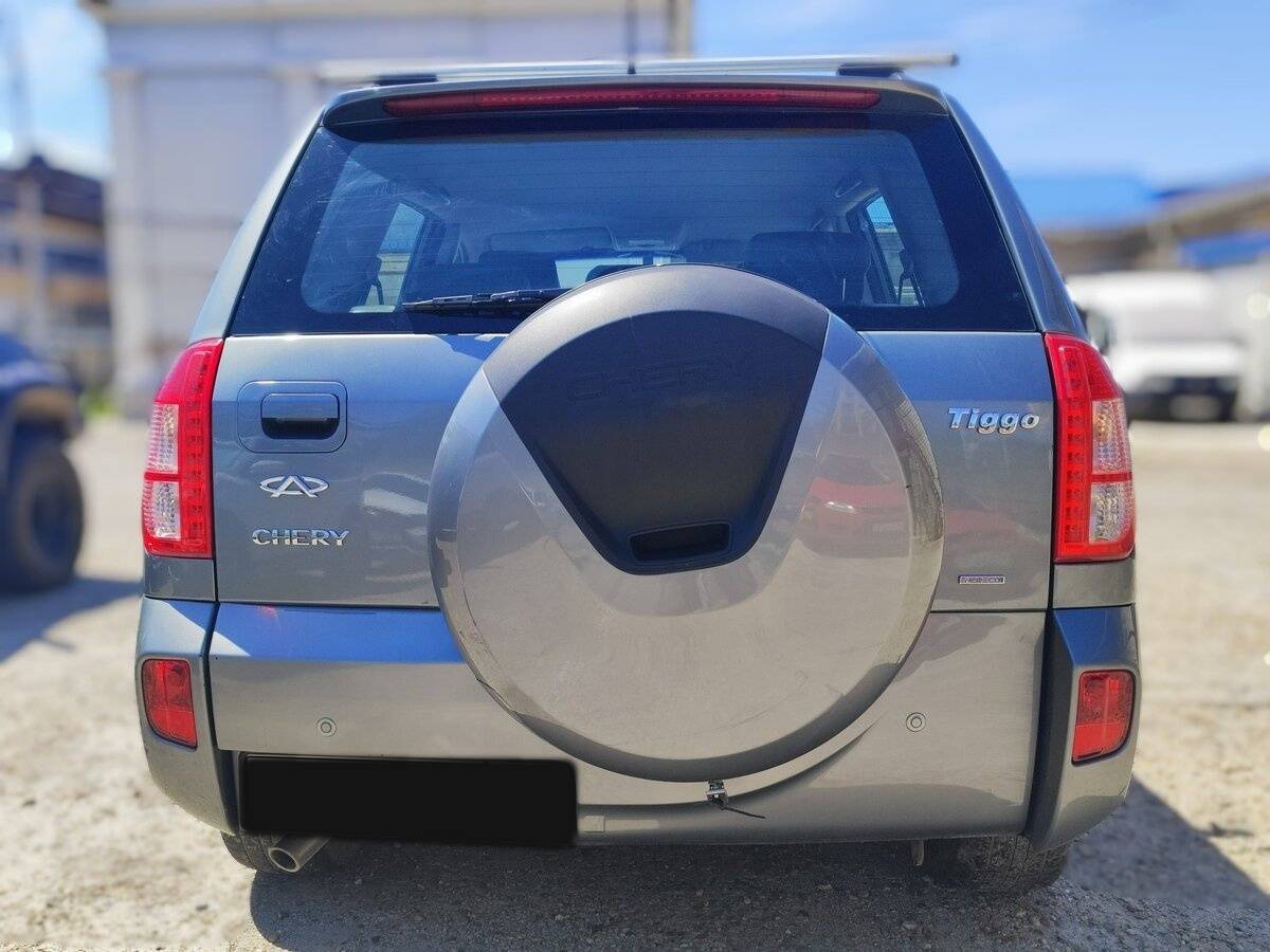 Chery Tiggo (T11) с пробегом — 2014 год. Фото: #3