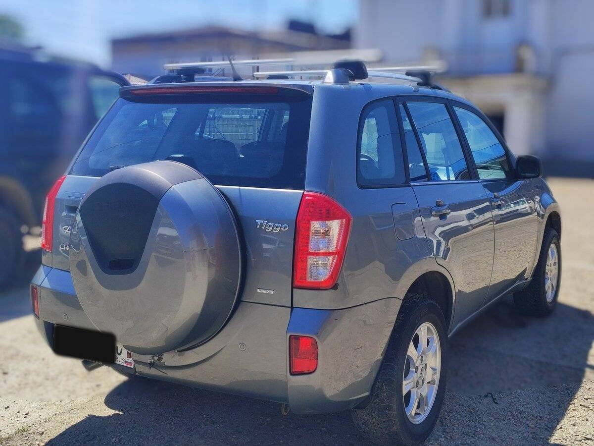 Chery Tiggo (T11) с пробегом — 2014 год. Фото: #4