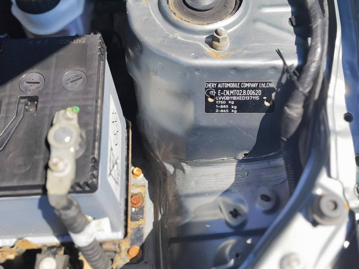 Chery Tiggo (T11) с пробегом — 2014 год. Фото: #6