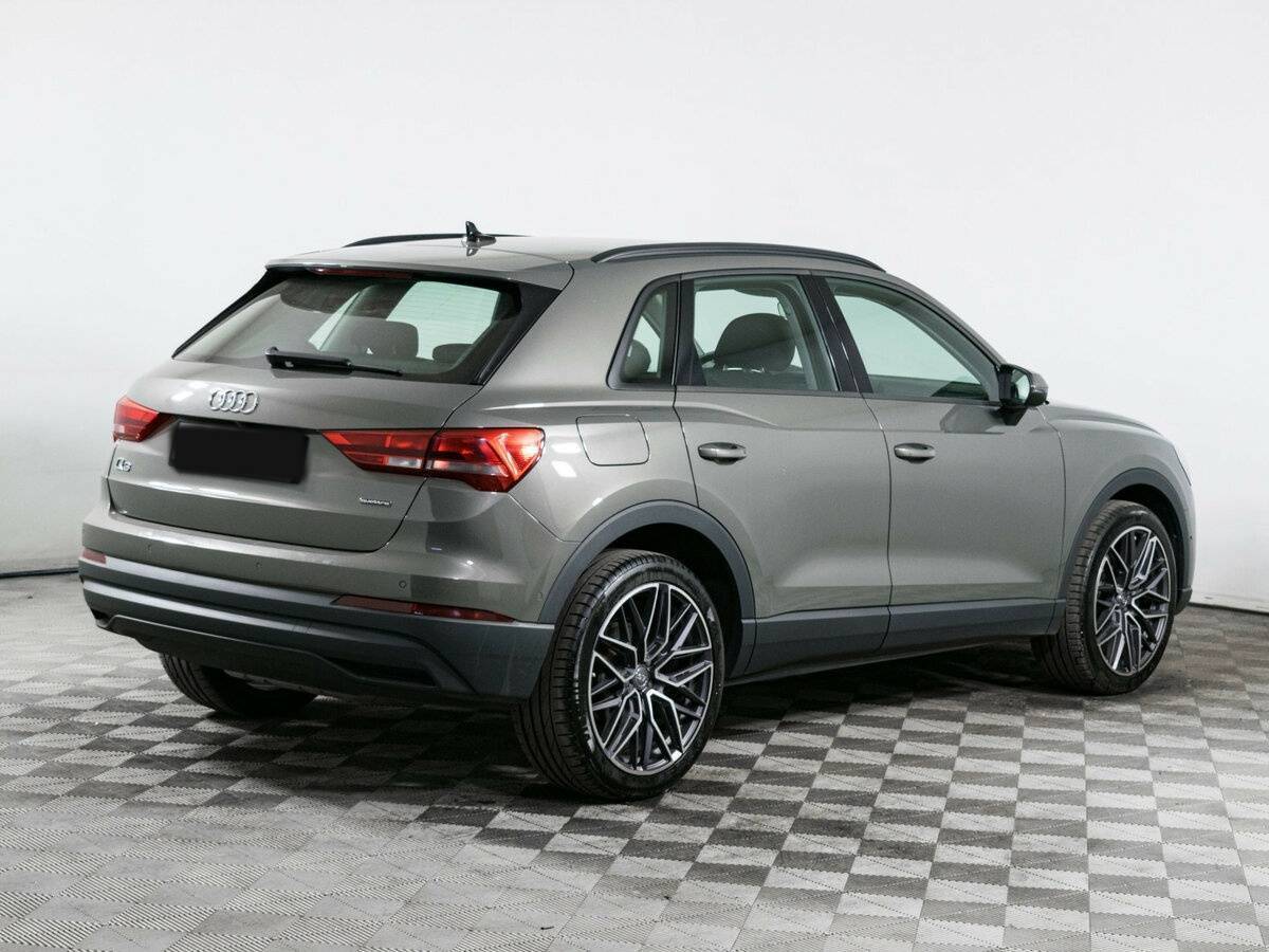 Audi Q3 с пробегом — 2020 год. Фото: #3