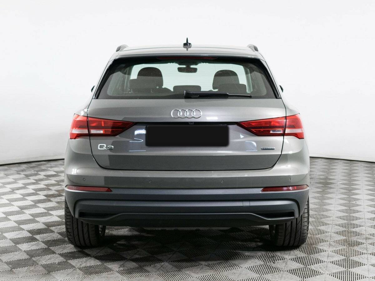 Audi Q3 с пробегом — 2020 год. Фото: #4