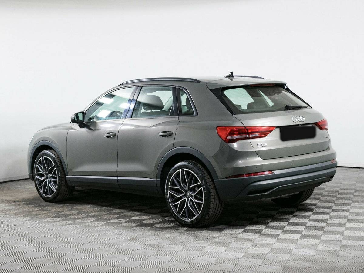 Audi Q3 с пробегом — 2020 год. Фото: #5