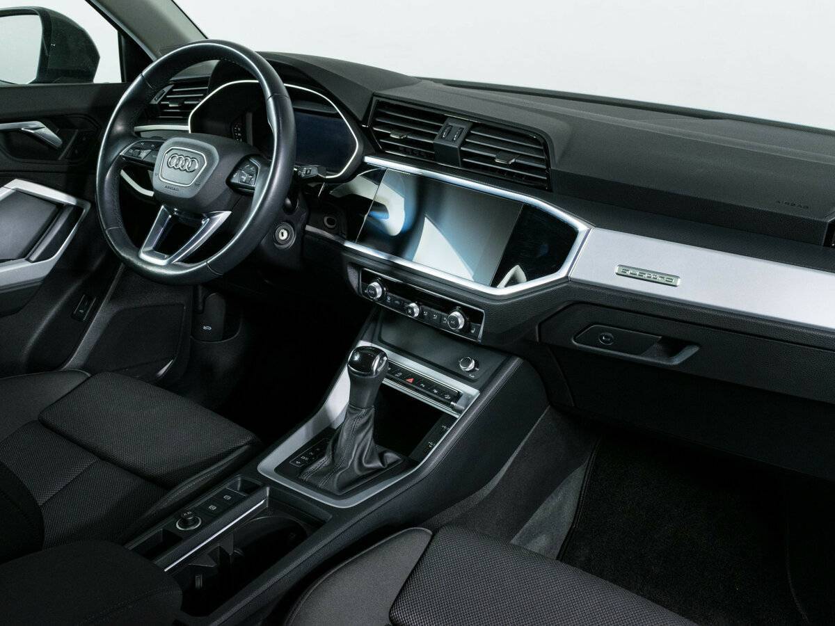 Audi Q3 с пробегом — 2020 год. Фото: #8