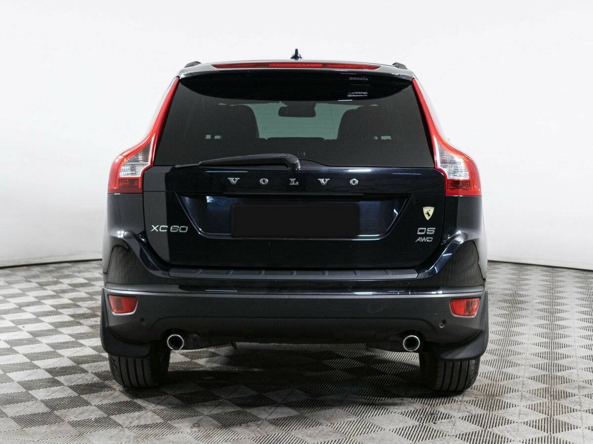 Volvo XC60 с пробегом — 2011 год. Фото: #5