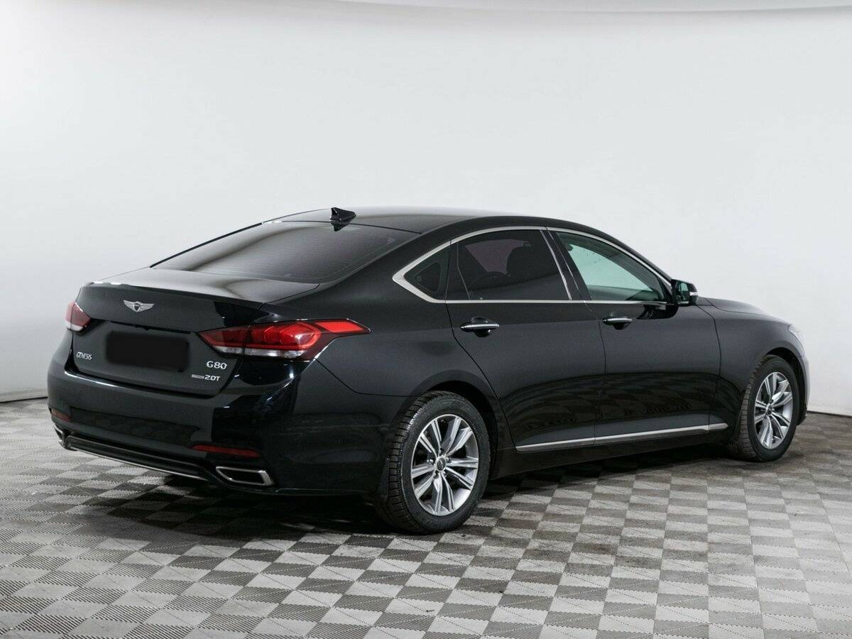 Genesis G80 с пробегом — 2017 год. Фото: #4