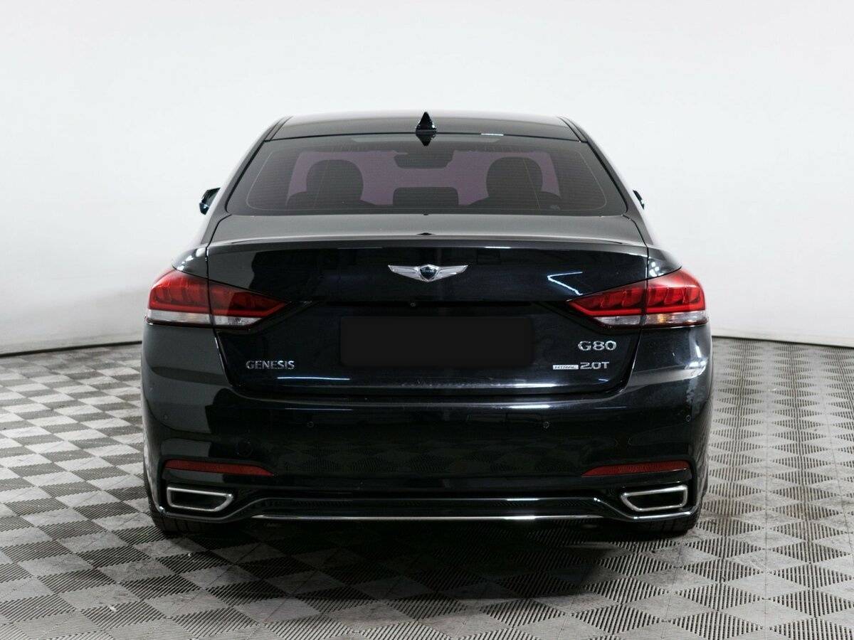 Genesis G80 с пробегом — 2017 год. Фото: #5
