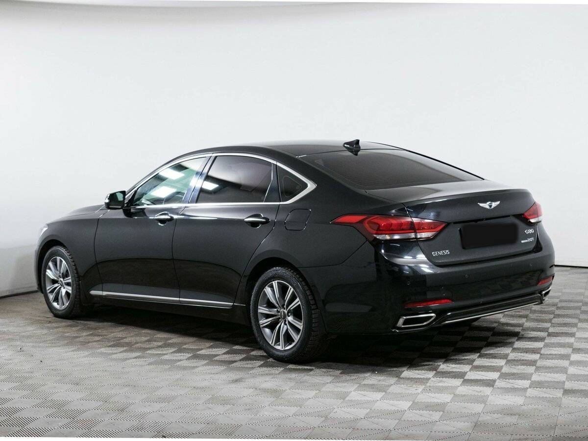 Genesis G80 с пробегом — 2017 год. Фото: #6