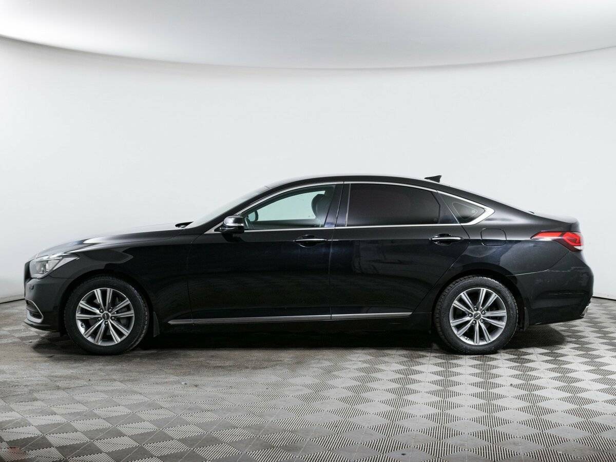 Genesis G80 с пробегом — 2017 год. Фото: #7