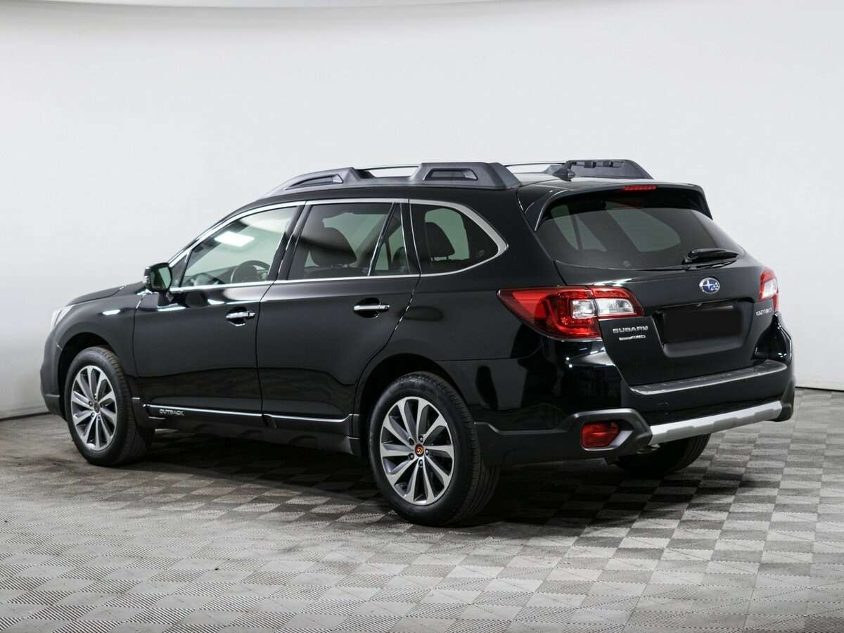 Subaru Outback с пробегом — 2015 год. Фото: #5