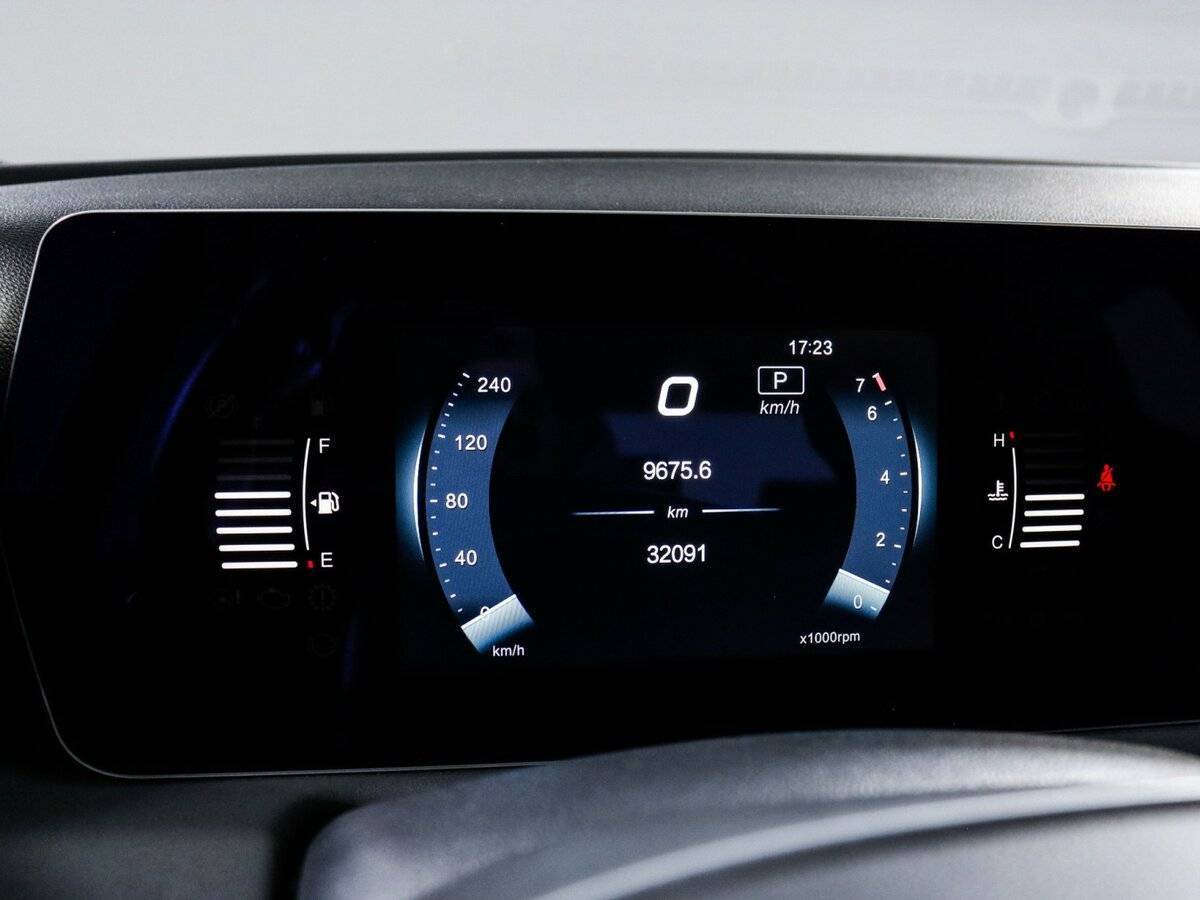 BAIC U5 Plus с пробегом — 2023 год. Фото: #9