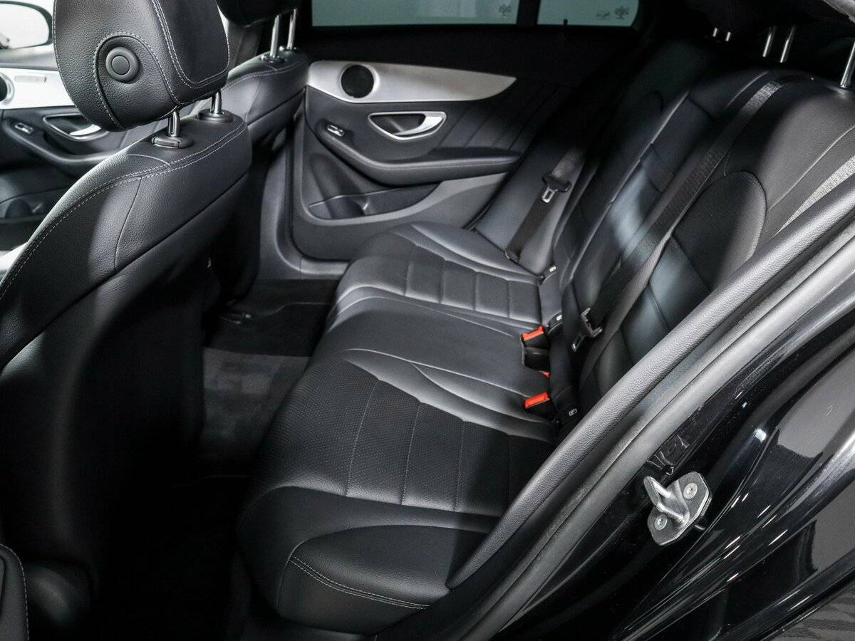 Mercedes-Benz C-Класс с пробегом — 2018 год. Фото: #9