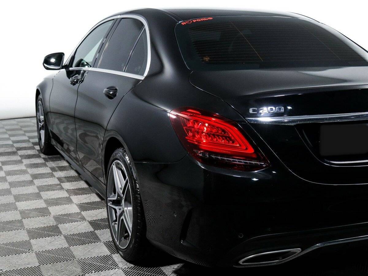 Mercedes-Benz C-Класс с пробегом — 2018 год. Фото: #16