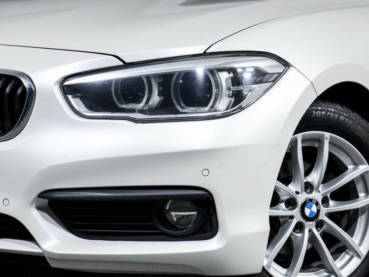 BMW 1 серии с пробегом — 2018 год. Фото: #13