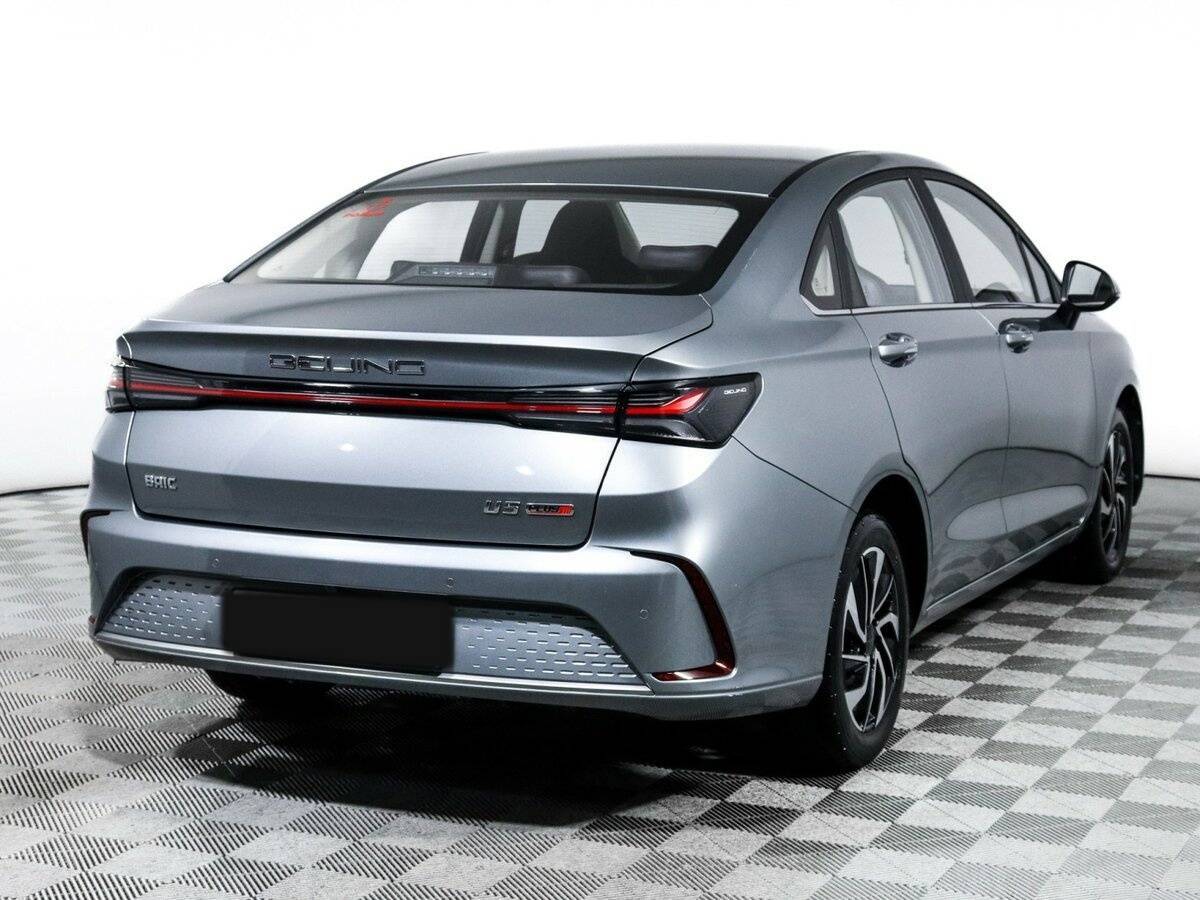 BAIC U5 Plus с пробегом — 2023 год. Фото: #4