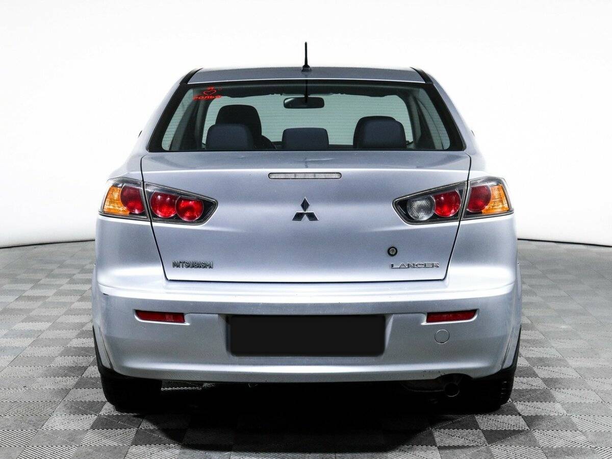 Mitsubishi Lancer с пробегом — 2014 год. Фото: #4