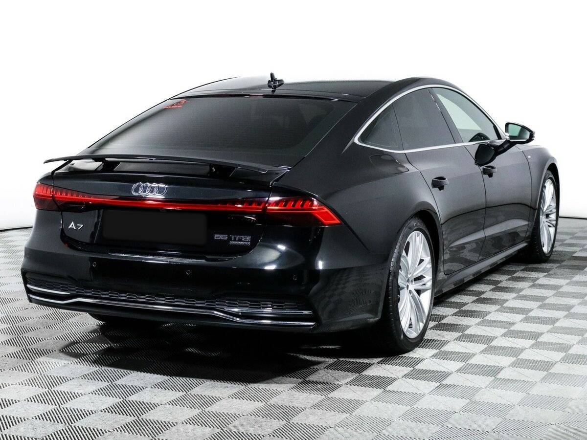 Audi A7 с пробегом — 2018 год. Фото: #3