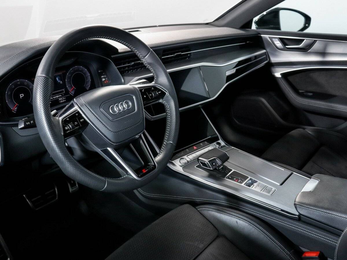 Audi A7 с пробегом — 2018 год. Фото: #12