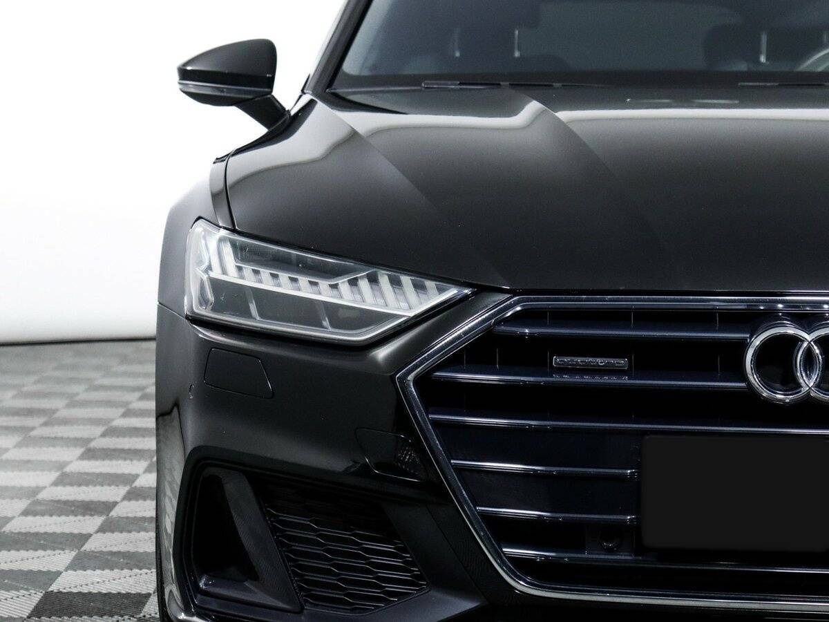 Audi A7 с пробегом — 2018 год. Фото: #16