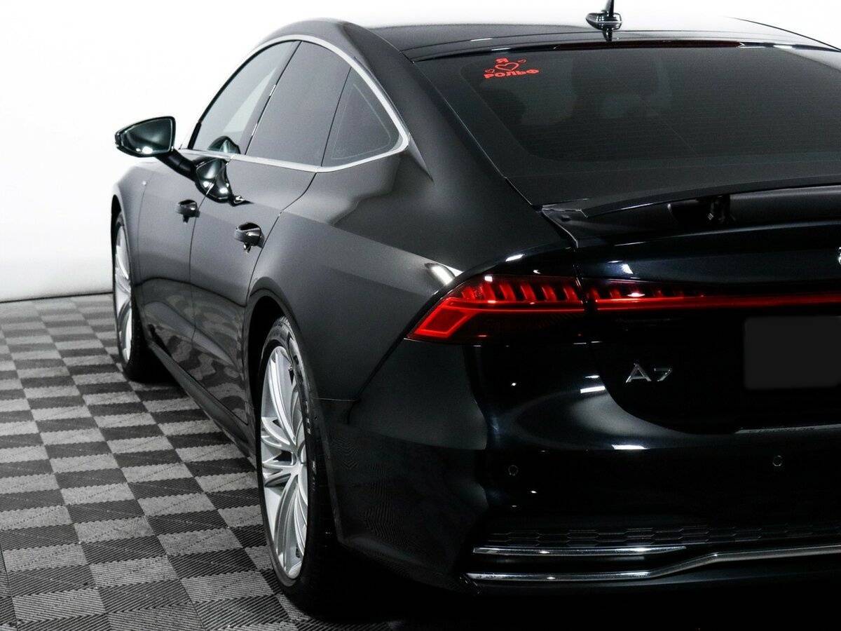 Audi A7 с пробегом — 2018 год. Фото: #18