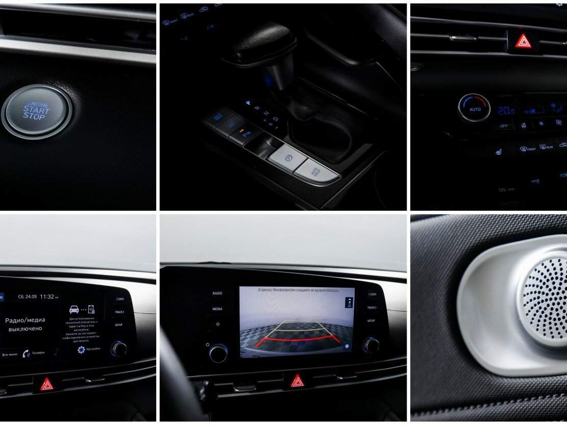 Hyundai Elantra с пробегом — 2021 год. Фото: #11