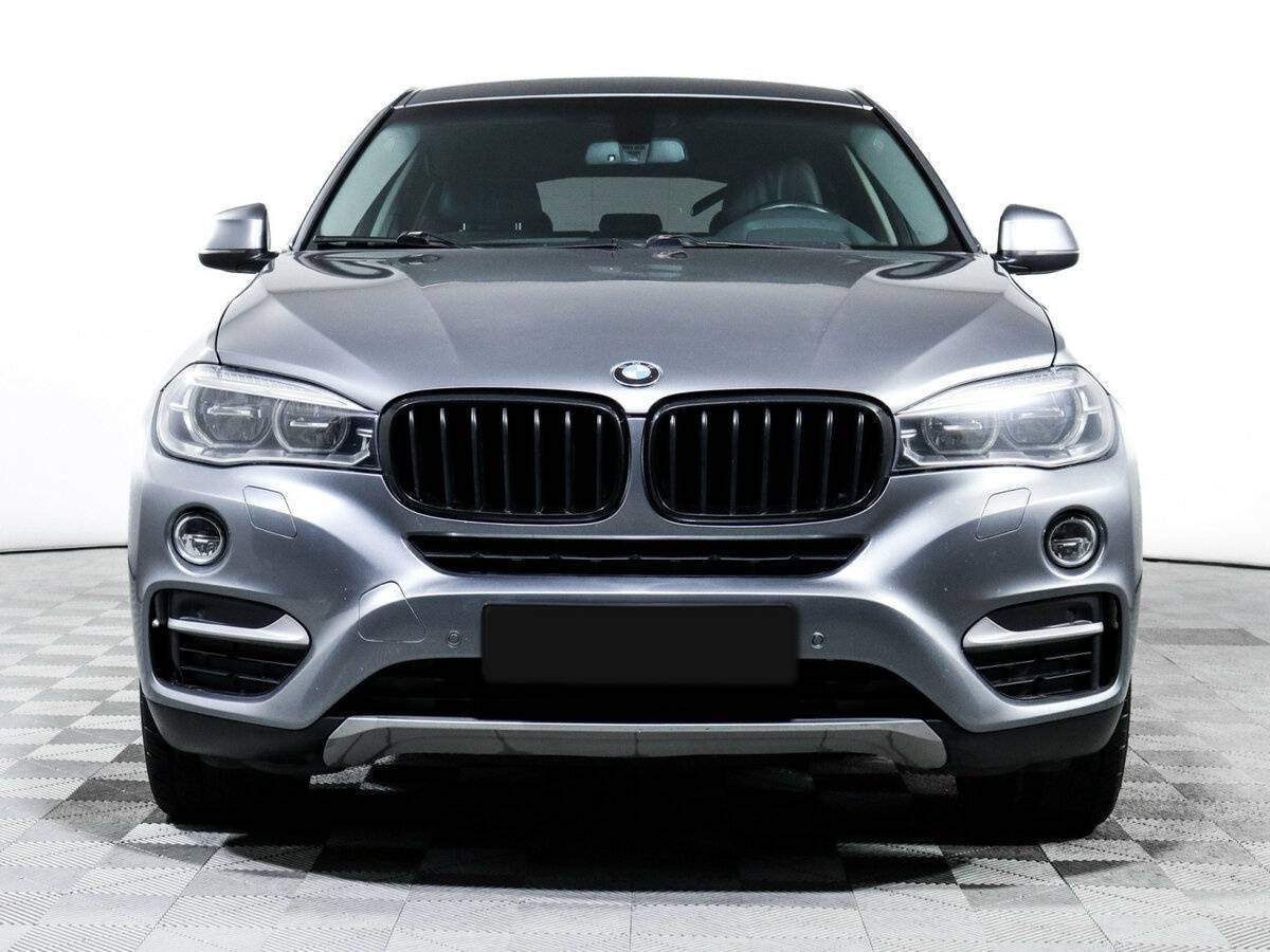 BMW X6 с пробегом — 2016 год. Фото: #1