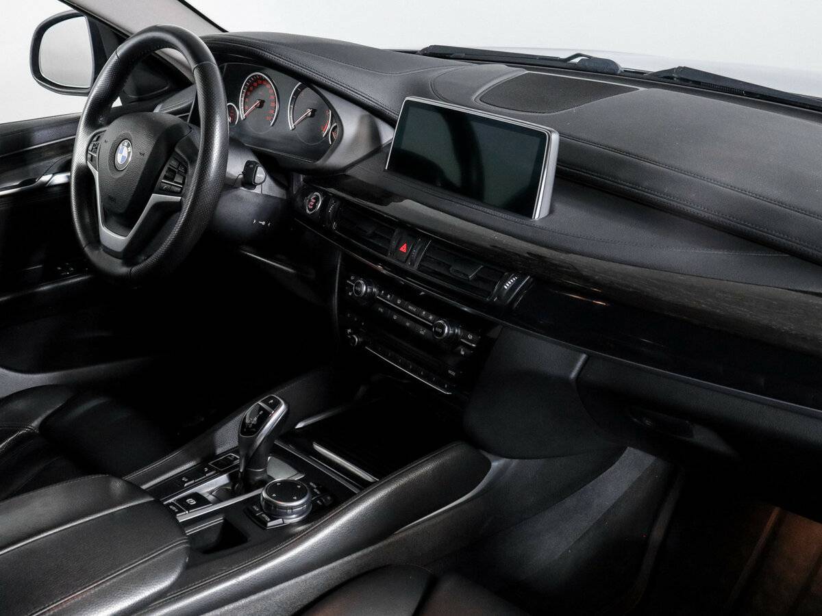 BMW X6 с пробегом — 2016 год. Фото: #6
