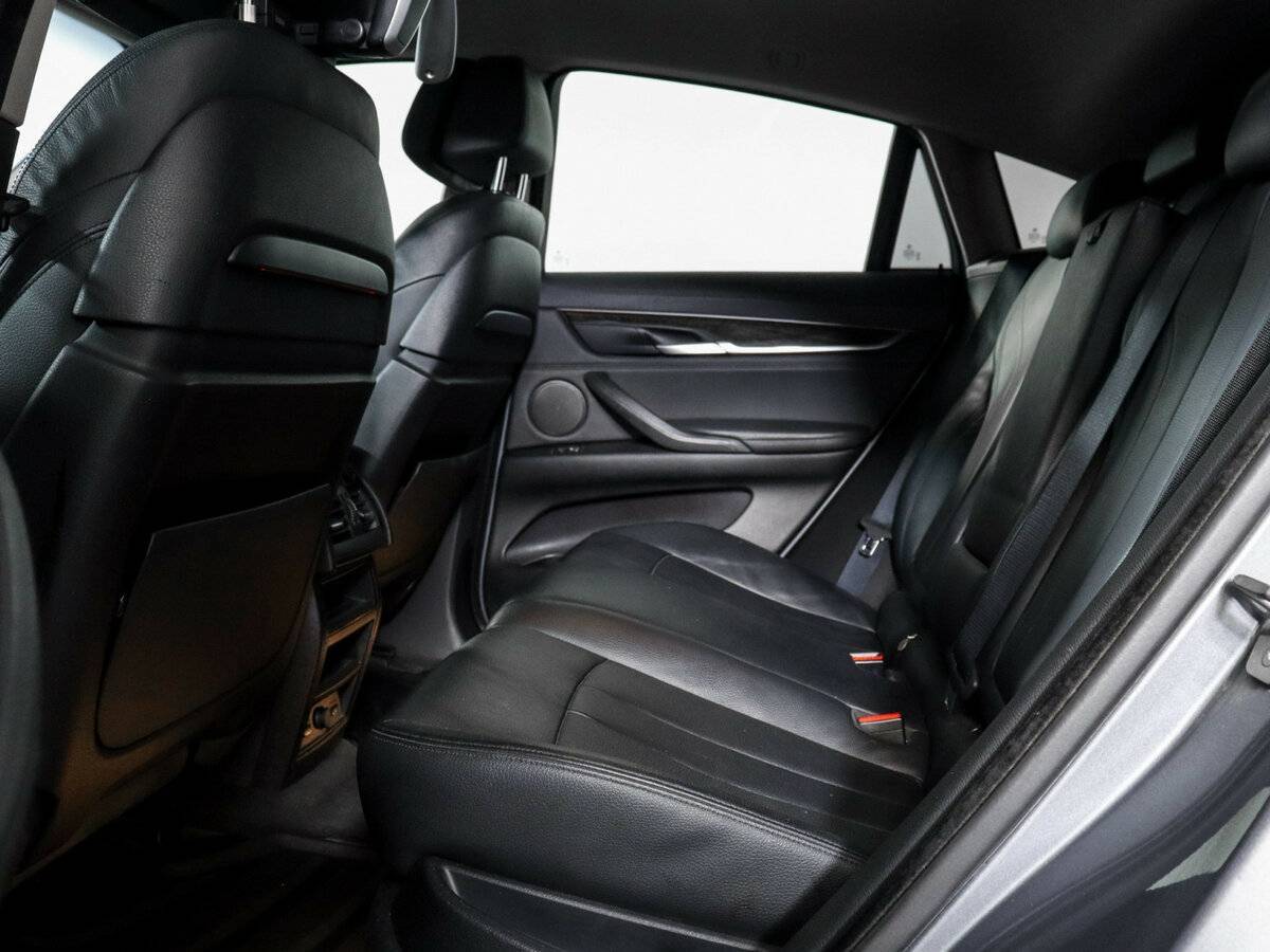BMW X6 с пробегом — 2016 год. Фото: #7