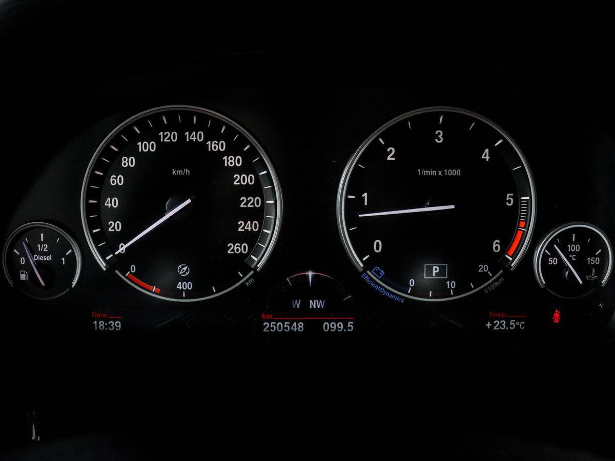 BMW X6 с пробегом — 2016 год. Фото: #8